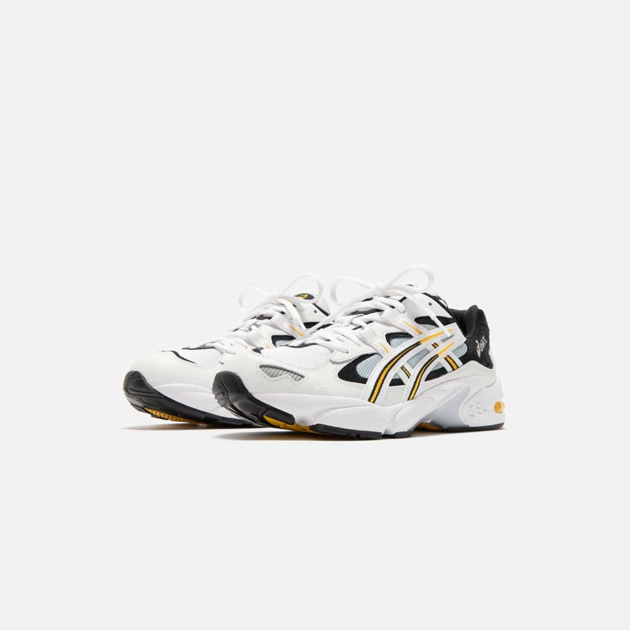 ASICS Gel-Kayano 5 OG - White / Saffron | Kith White / Saffron