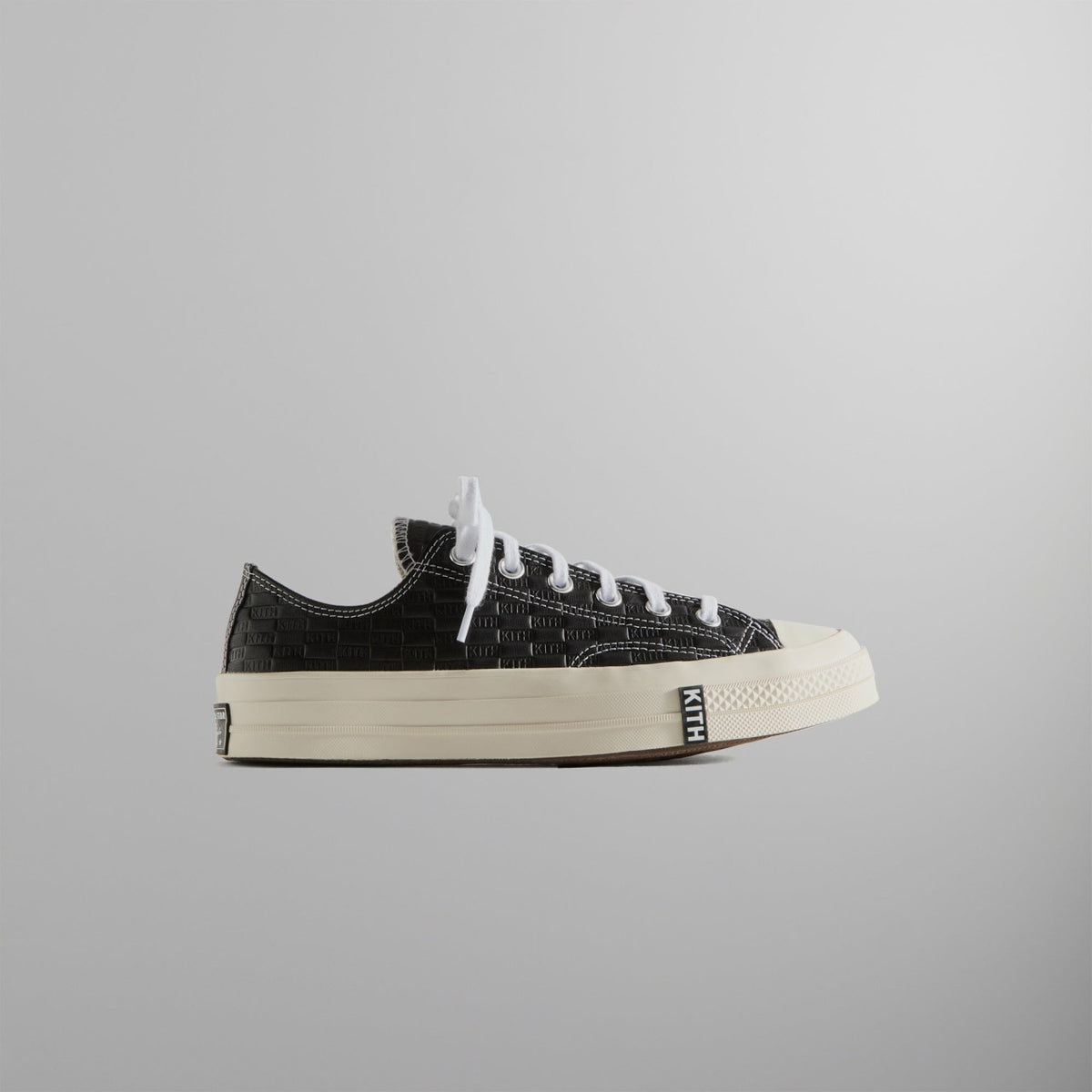 Kith for Converse Chuck Taylor All Star 1970 Ox - Black / Egret / Whit | Kith Black / Egret / White Box
