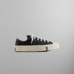 Kith for Converse Chuck Taylor All Star 1970 Ox - Black / Egret / Whit | Kith Black / Egret / White Box