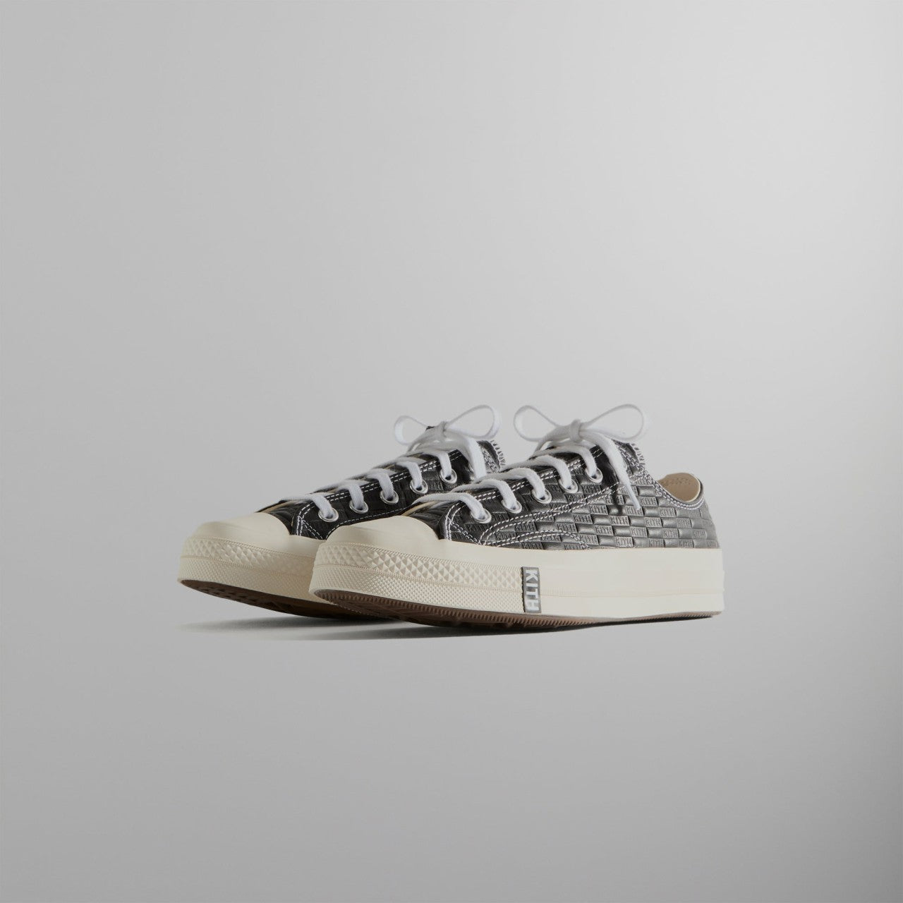 Kith for Converse Chuck Taylor All Star 1970 Ox - Black / Egret / Whit | Kith Black / Egret / White Box