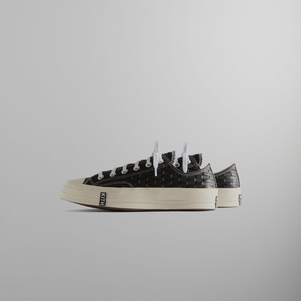 Kith for Converse Chuck Taylor All Star 1970 Ox - Black / Egret / Whit | Kith Black / Egret / White Box