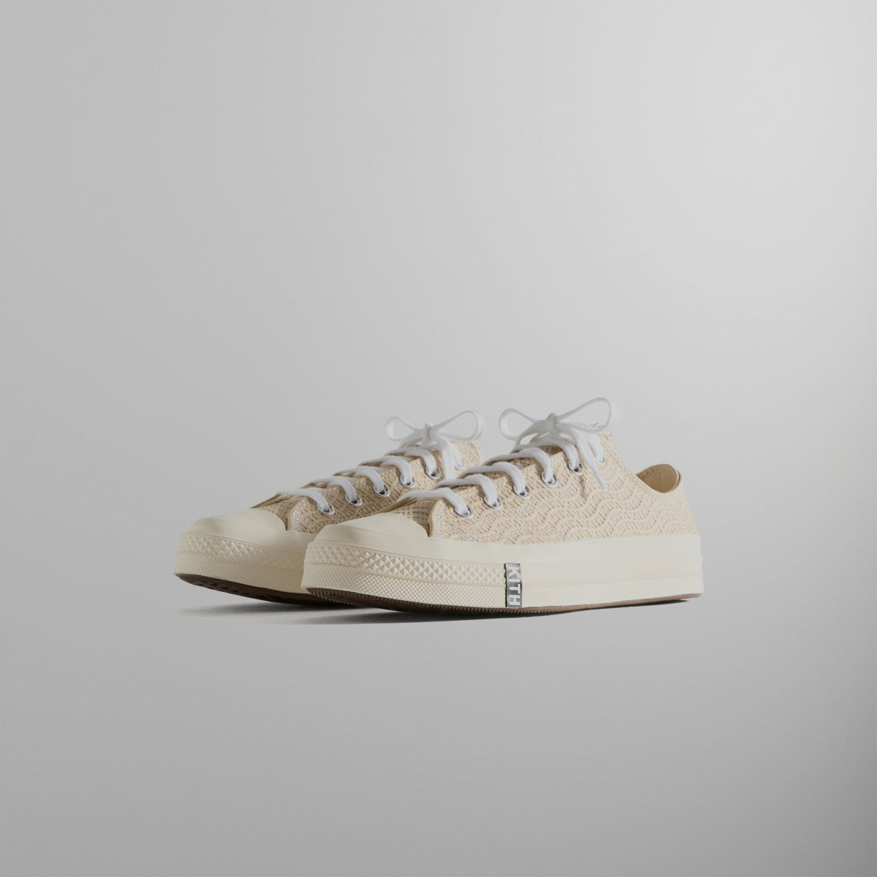 Kith for Converse Chuck Taylor All Star 1970 Ox - Egret / White / Blac | Kith Egret / White / Black Wave