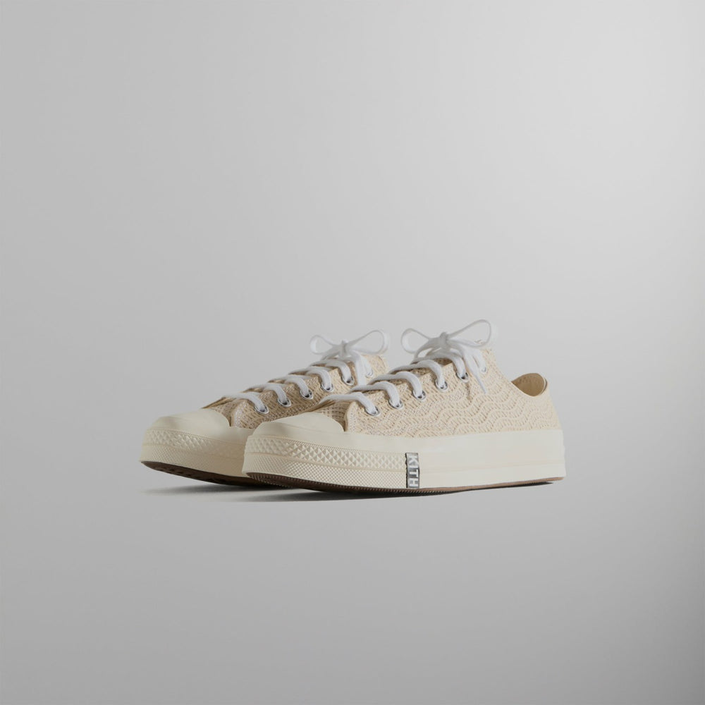 Kith for Converse Chuck Taylor All Star 1970 Ox - Egret / White / Blac | Kith Egret / White / Black Wave