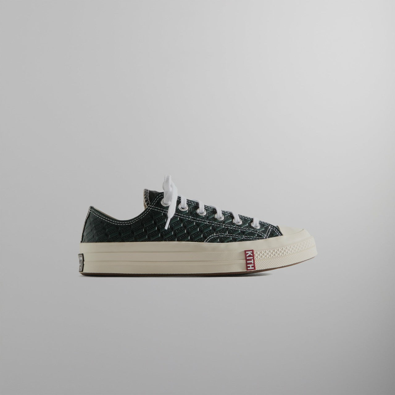 Kith for Converse Chuck Taylor All Star 1970 Ox - Black / Scarab / Egr | Kith Black / Scarab / Egret Deco