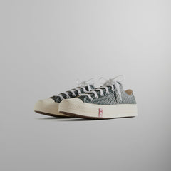 Kith for Converse Chuck Taylor All Star 1970 Ox - Black / Scarab / Egr | Kith Black / Scarab / Egret Deco
