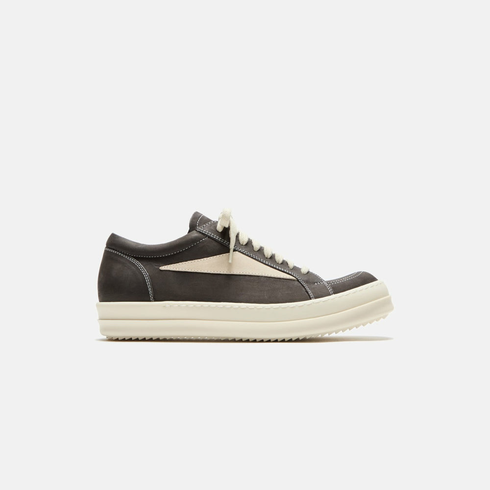Rick Owens WMNS Vintage Sneaks - Dark Dust / Milk | Kith Dark Dust / Milk