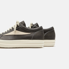 Rick Owens WMNS Vintage Sneaks - Dark Dust / Milk | Kith Dark Dust / Milk