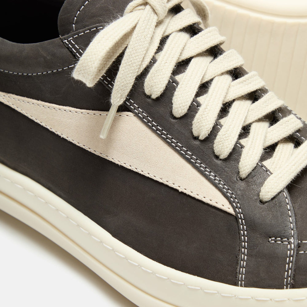 Rick Owens WMNS Vintage Sneaks - Dark Dust / Milk | Kith Dark Dust / Milk