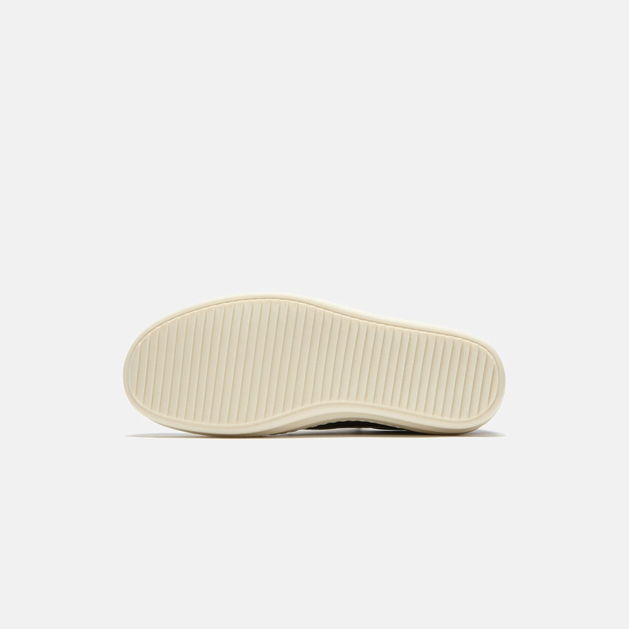 Rick Owens WMNS Vintage Sneaks - Dark Dust / Milk | Kith Dark Dust / Milk