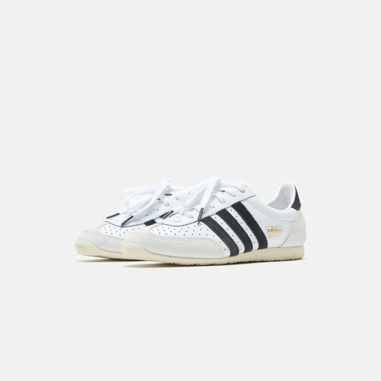 adidas WMNS Japan - Cloud White / Core Black / Gold Metallic | Kith Cloud White / Core Black / Gold Metallic