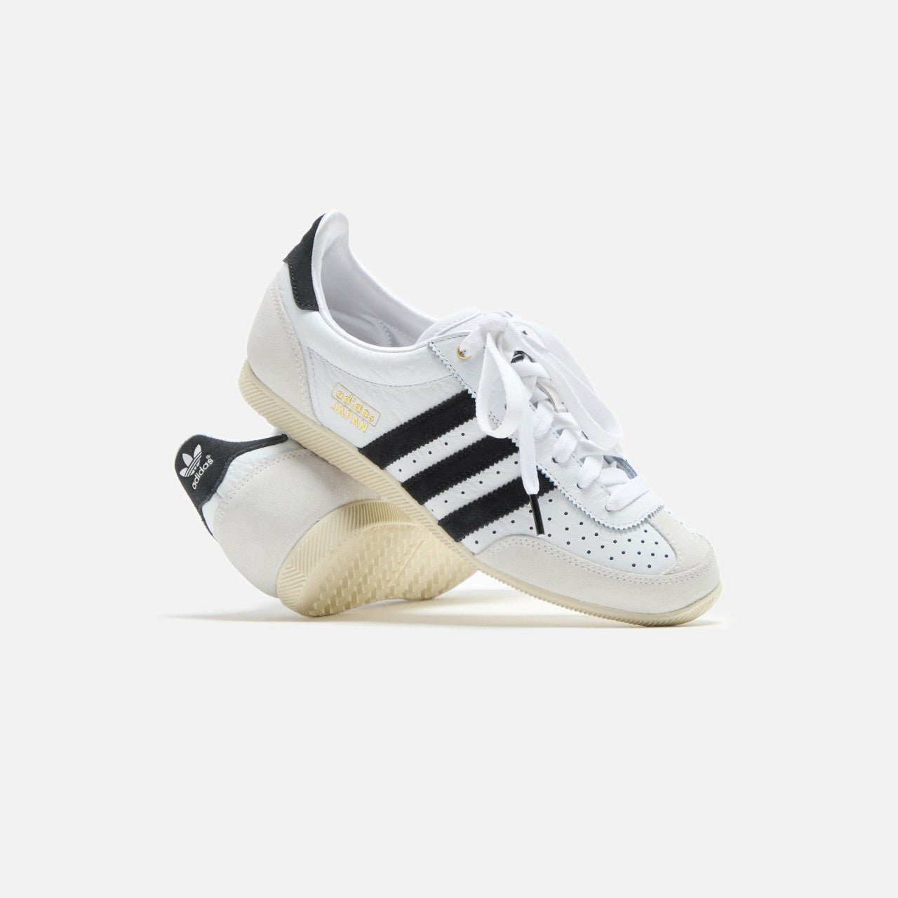 adidas WMNS Japan - Cloud White / Core Black / Gold Metallic | Kith Cloud White / Core Black / Gold Metallic