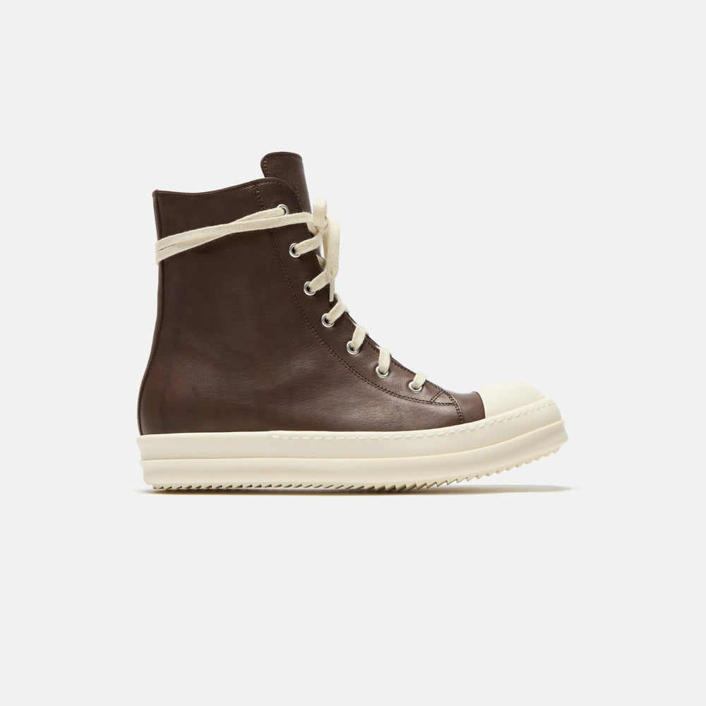 Rick Owens Porterville Sneakers - Saddle / Milk | Kith Saddle / Milk