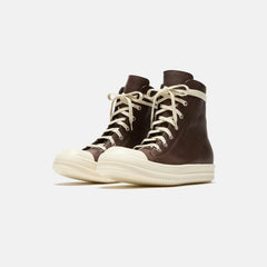 Rick Owens Porterville Sneakers - Saddle / Milk | Kith Saddle / Milk