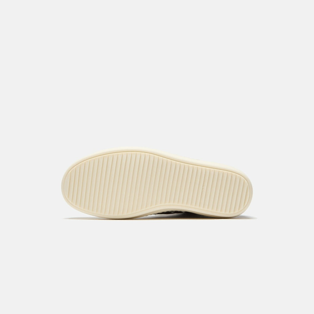 Rick Owens Porterville Sneakers - Saddle / Milk | Kith Saddle / Milk
