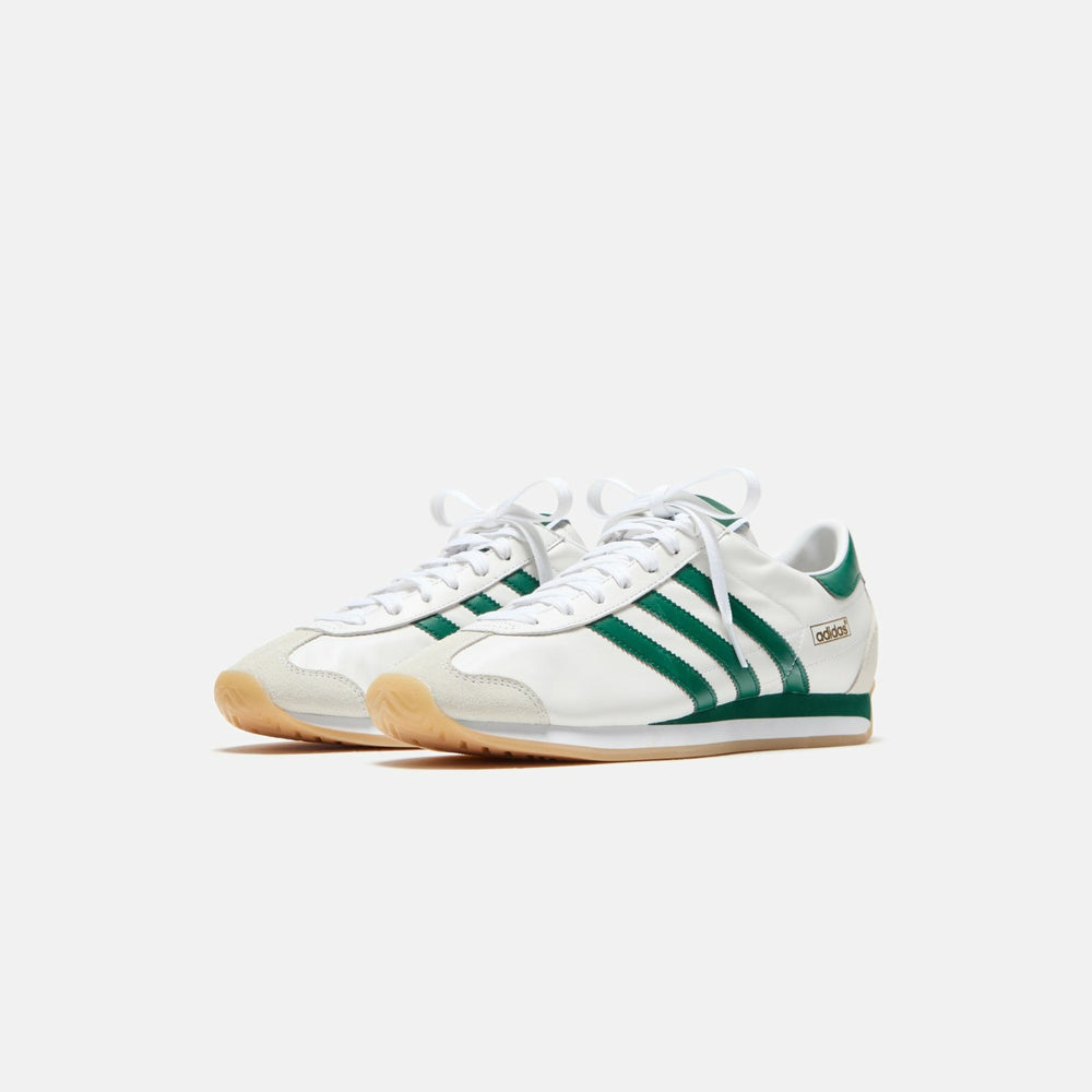 adidas Country Japan - Cloud White / Collegiate Green / Crystal White | Kith Cloud White / Collegiate Green / Crystal White