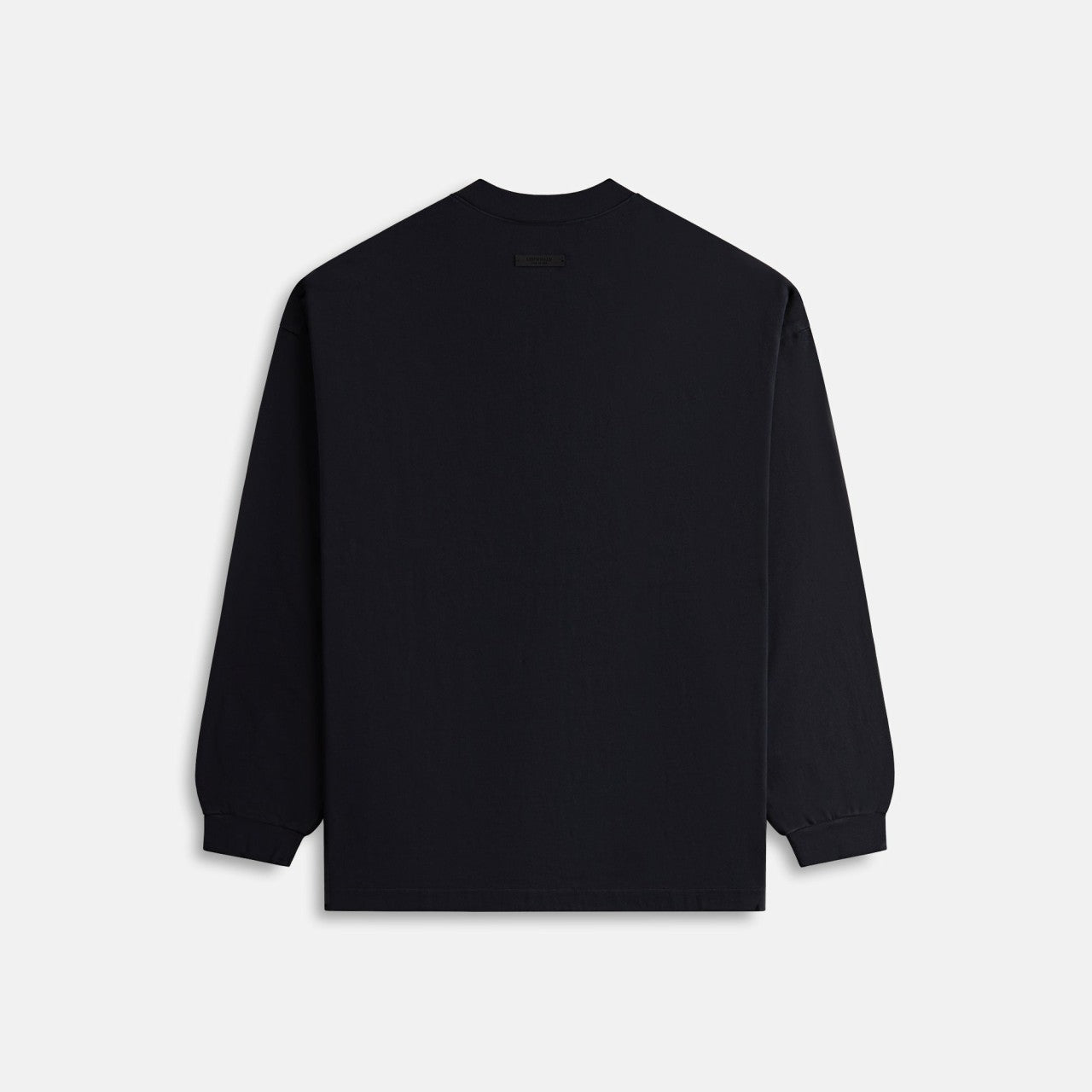 Essentials Heavy Long Sleeve Tee - Black | Kith Black