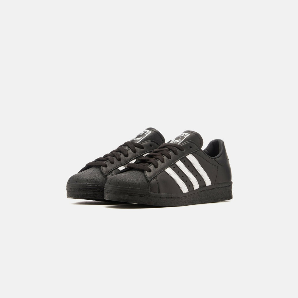adidas Originals Superstar 82 - Core Black / White / Core Black | Kith Core Black / White / Core Black