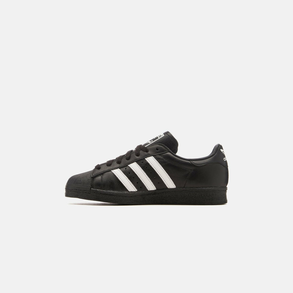 adidas Originals Superstar 82 - Core Black / White / Core Black | Kith Core Black / White / Core Black