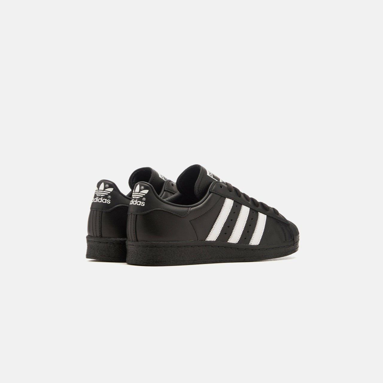 adidas Originals Superstar 82 - Core Black / White / Core Black | Kith Core Black / White / Core Black