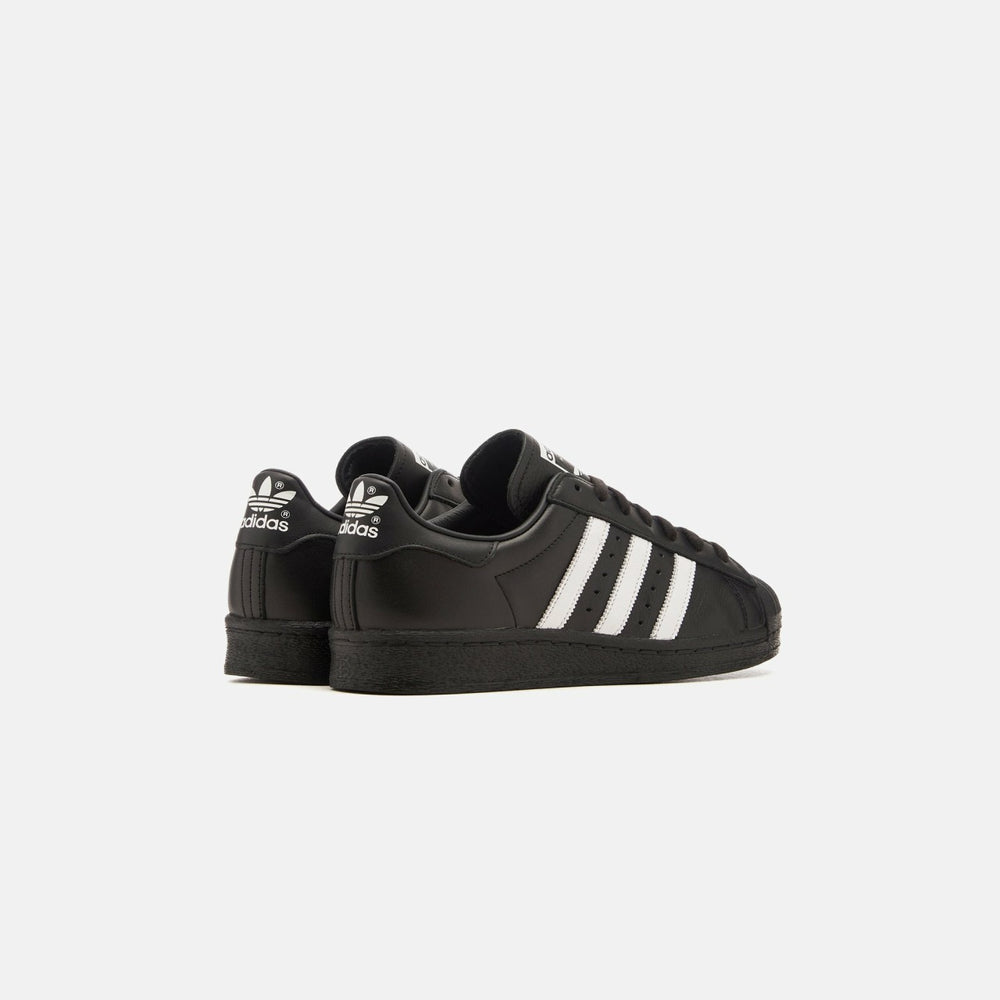 adidas Originals Superstar 82 - Core Black / White / Core Black | Kith Core Black / White / Core Black