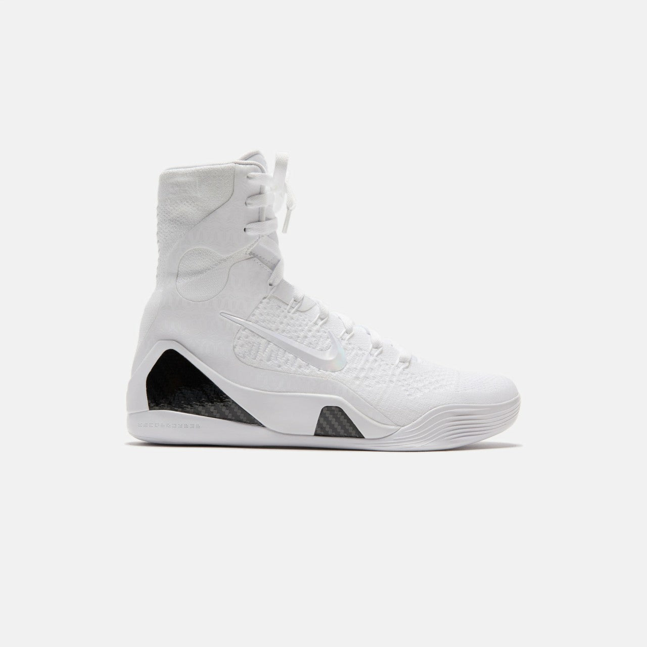 Nike Kobe 9 Elite High Protro - White / White / White | Kith White / White / White