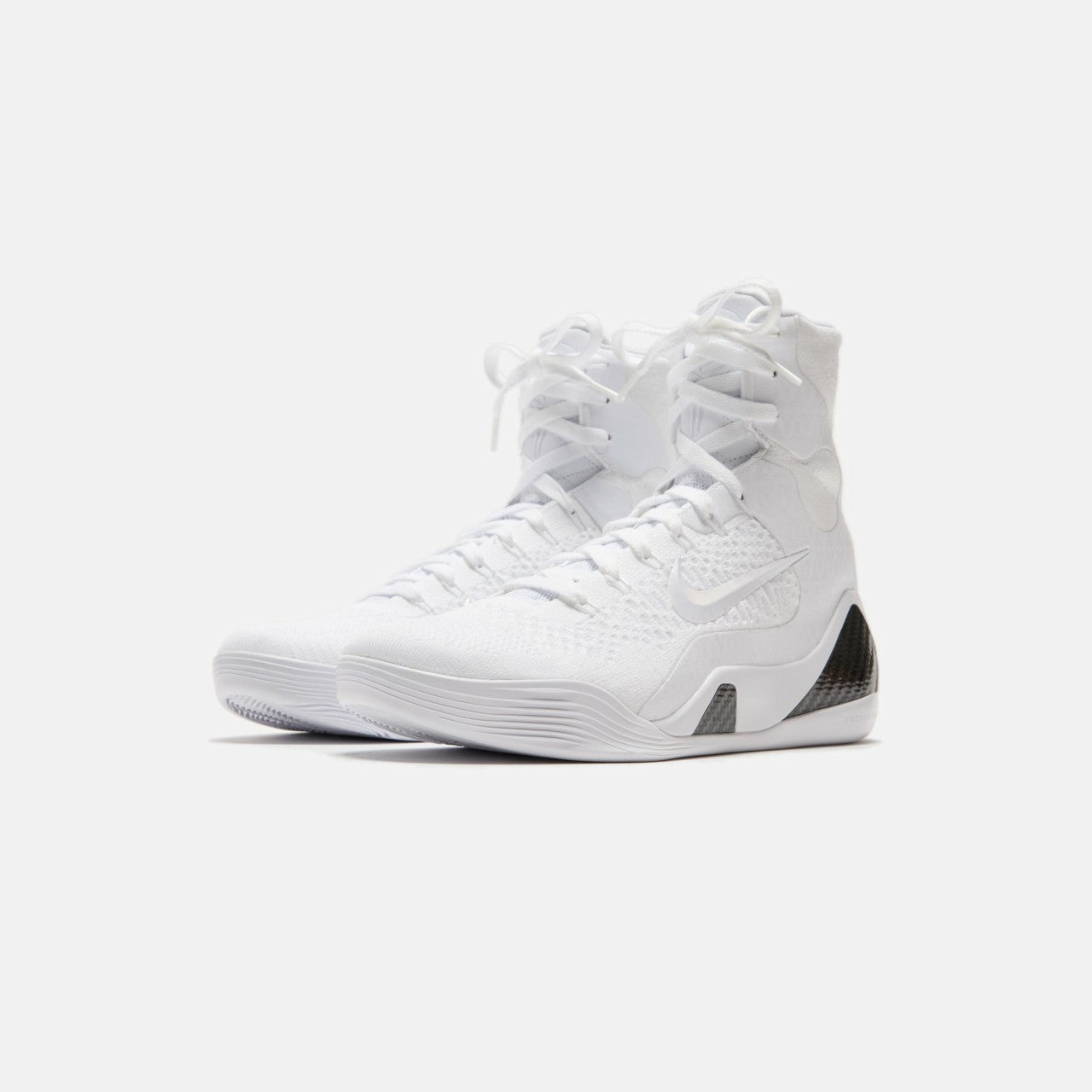 Nike Kobe 9 Elite High Protro - White / White / White | Kith White / White / White