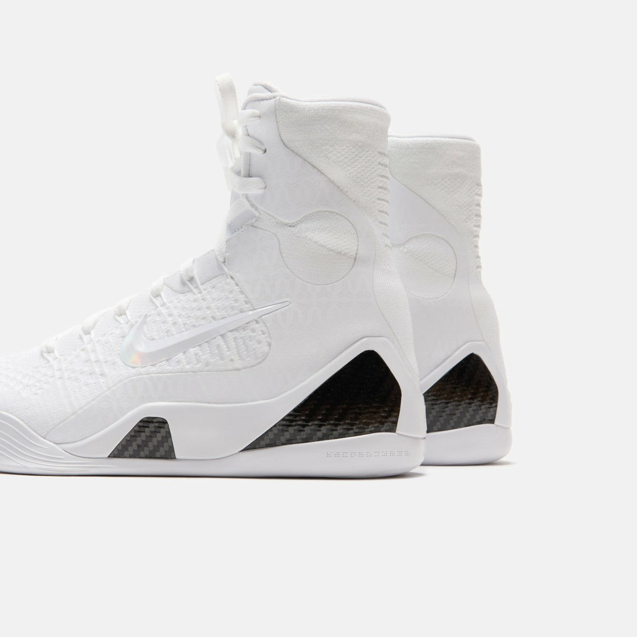 Nike Kobe 9 Elite High Protro - White / White / White | Kith White / White / White
