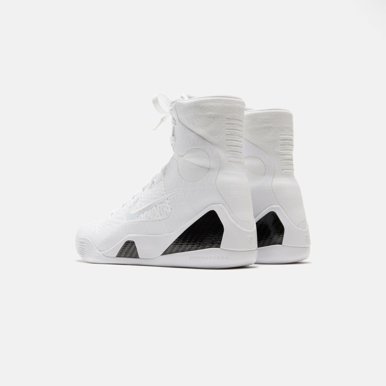 Nike Kobe 9 Elite High Protro - White / White / White | Kith White / White / White