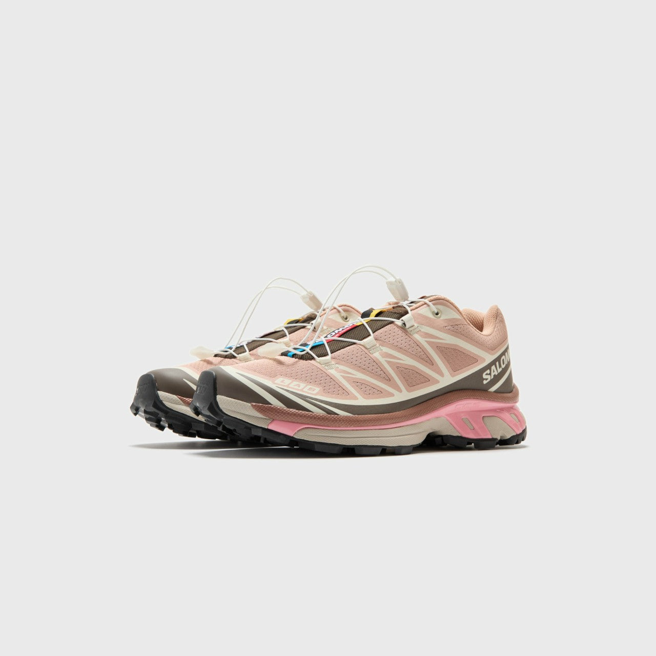 Salomon XT-6 - Mahogany Rose / Earth Brown / Flamingo Pink | Kith Mahogany Rose / Earth Brown / Flamingo Pink