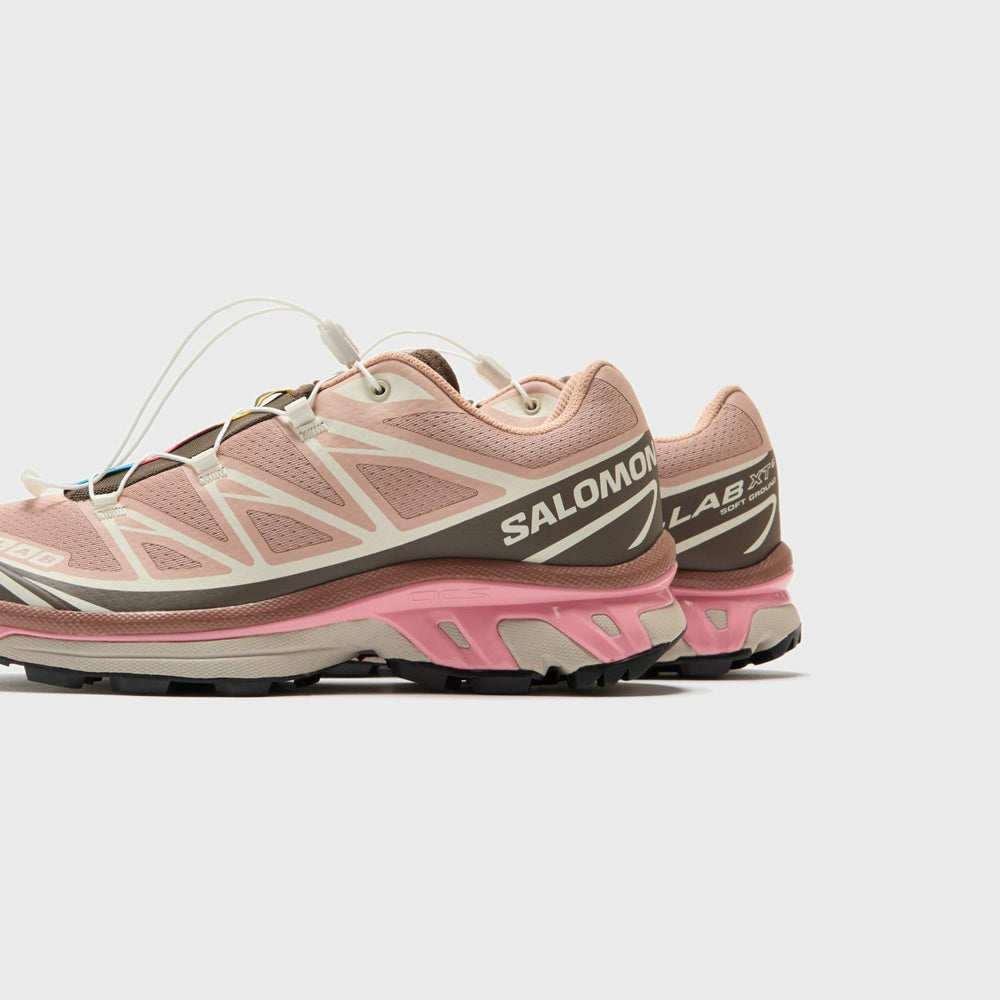 Salomon XT-6 - Mahogany Rose / Earth Brown / Flamingo Pink | Kith Mahogany Rose / Earth Brown / Flamingo Pink