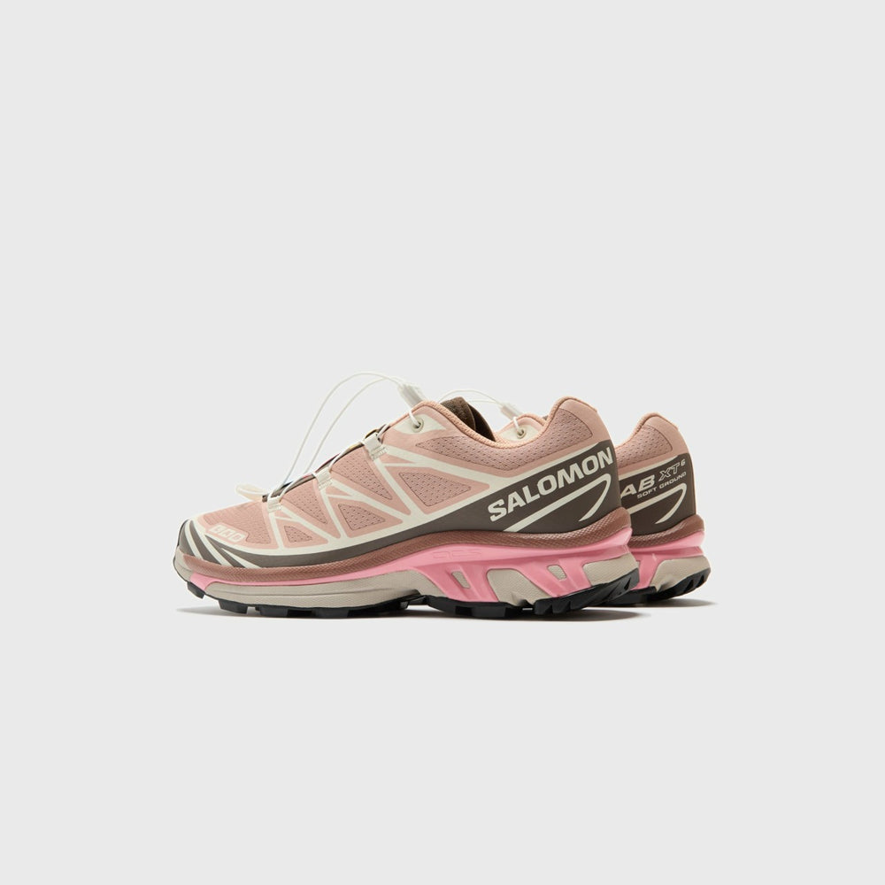 Salomon XT-6 - Mahogany Rose / Earth Brown / Flamingo Pink | Kith Mahogany Rose / Earth Brown / Flamingo Pink