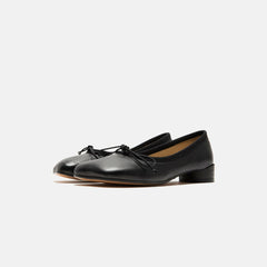 MM6 Maison Margiela Ballet Shoe - Black | Kith Black
