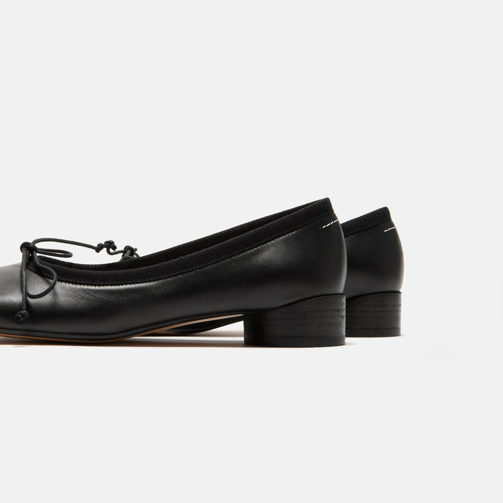 MM6 Maison Margiela Ballet Shoe - Black | Kith Black