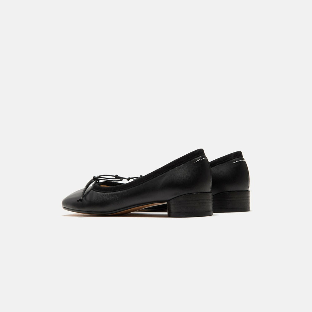 MM6 Maison Margiela Ballet Shoe - Black | Kith Black