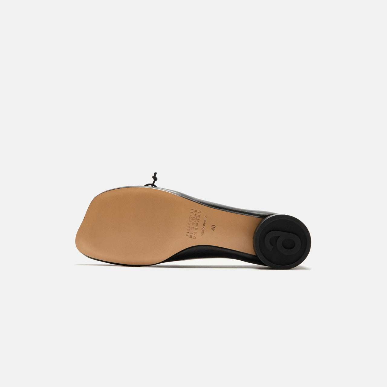 MM6 Maison Margiela Ballet Shoe - Black | Kith Black