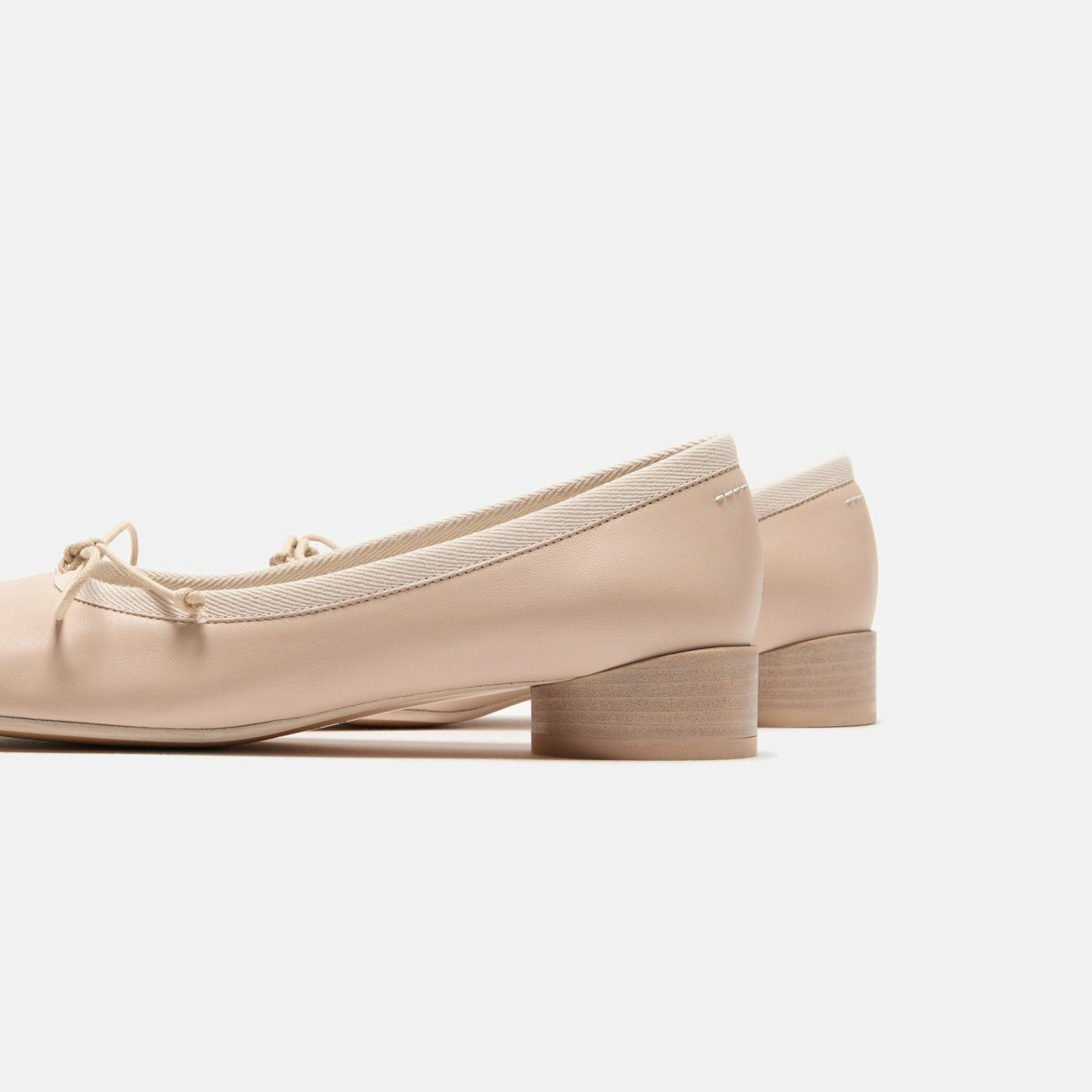 MM6 Maison Margiela Ballet Shoe - Shifting Sand | Kith Shifting Sand