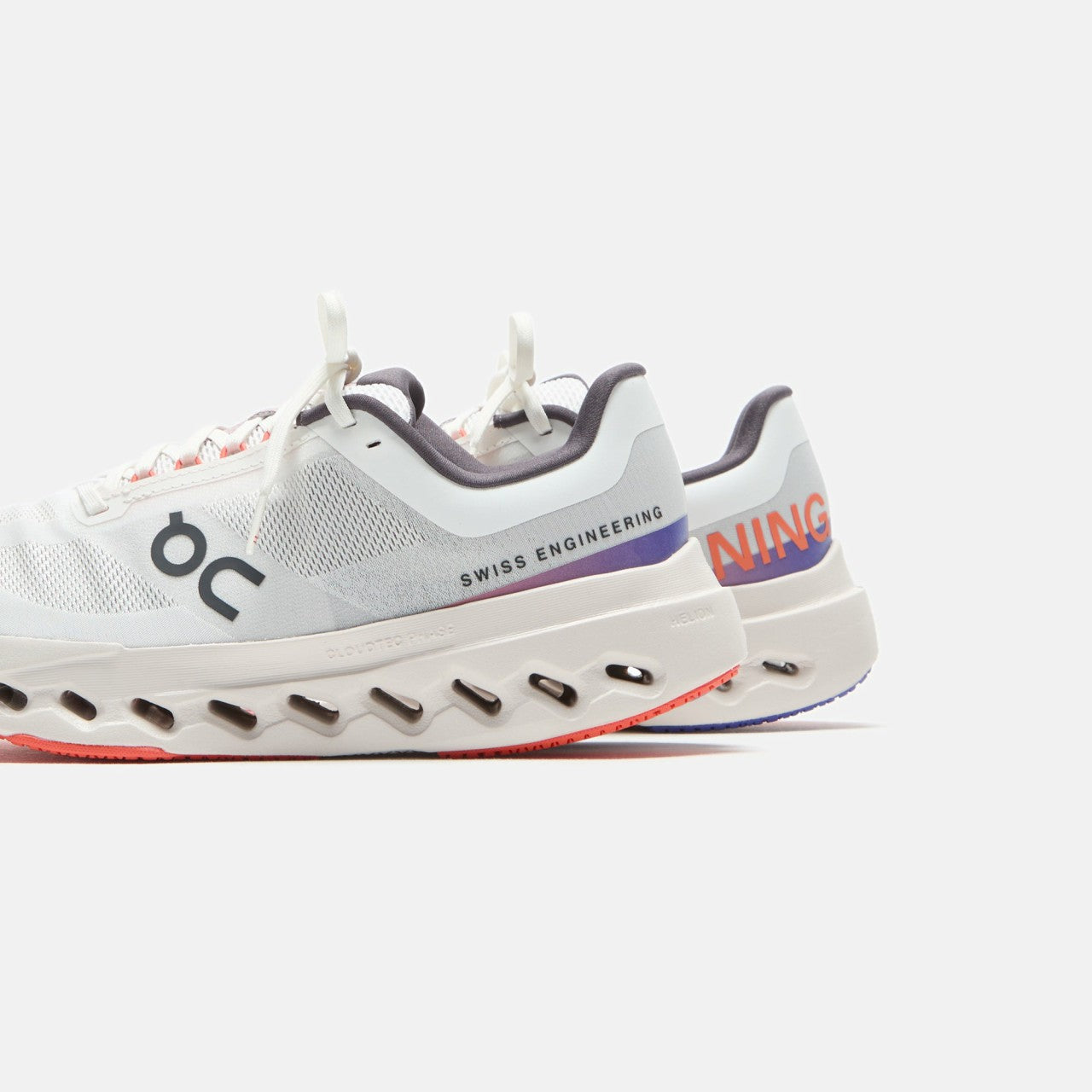 On Running Cloudsurfer - Next White / Flame | Kith Next White / Flame