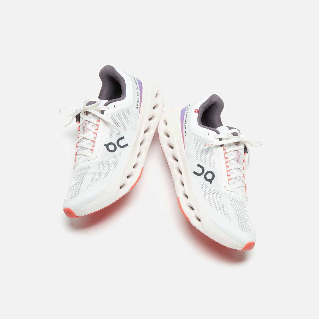 On Running Cloudsurfer - Next White / Flame | Kith Next White / Flame