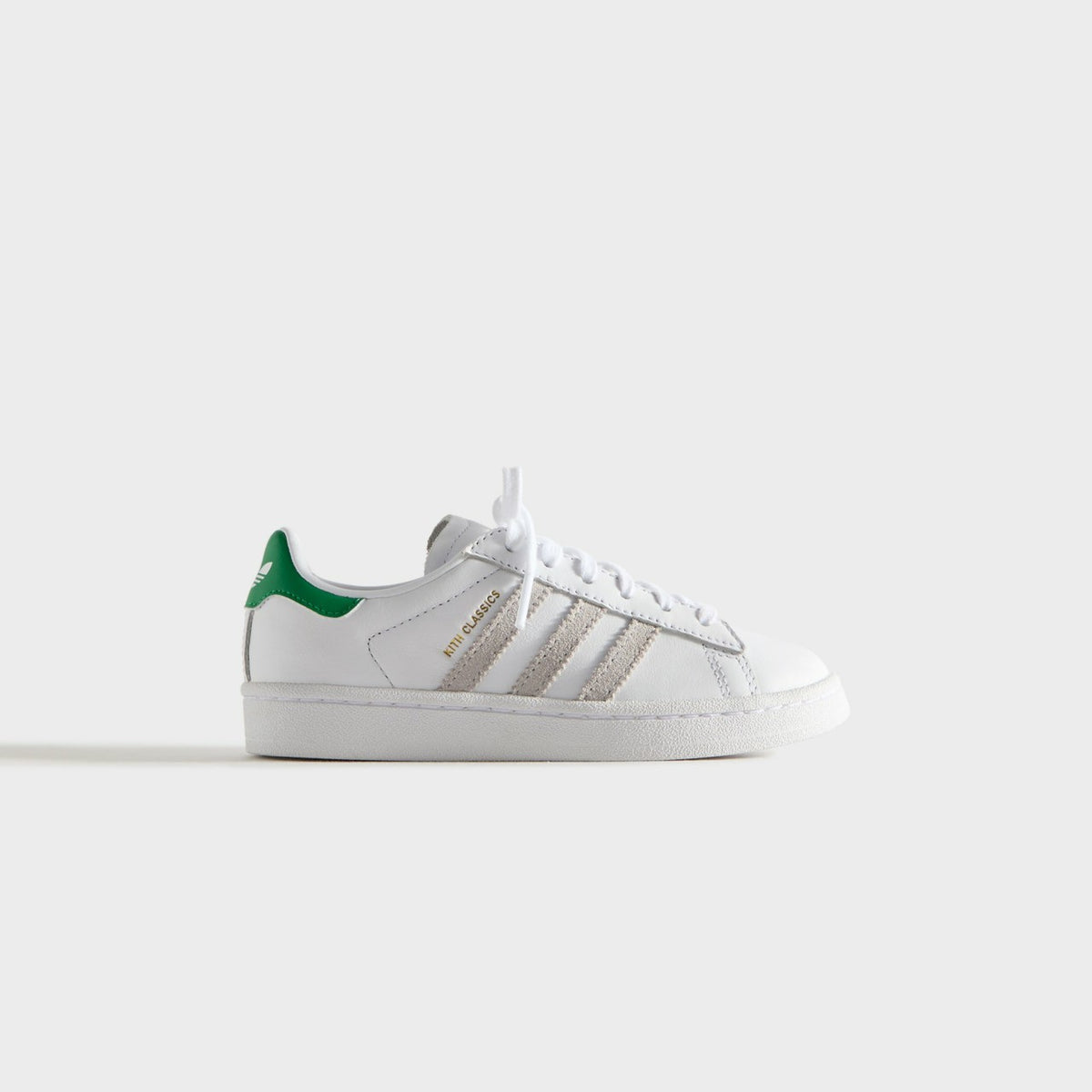 Kith Kids Classics for adidas Originals PS Campus 80s - White / Fairwa | Kith White / Fairway Green