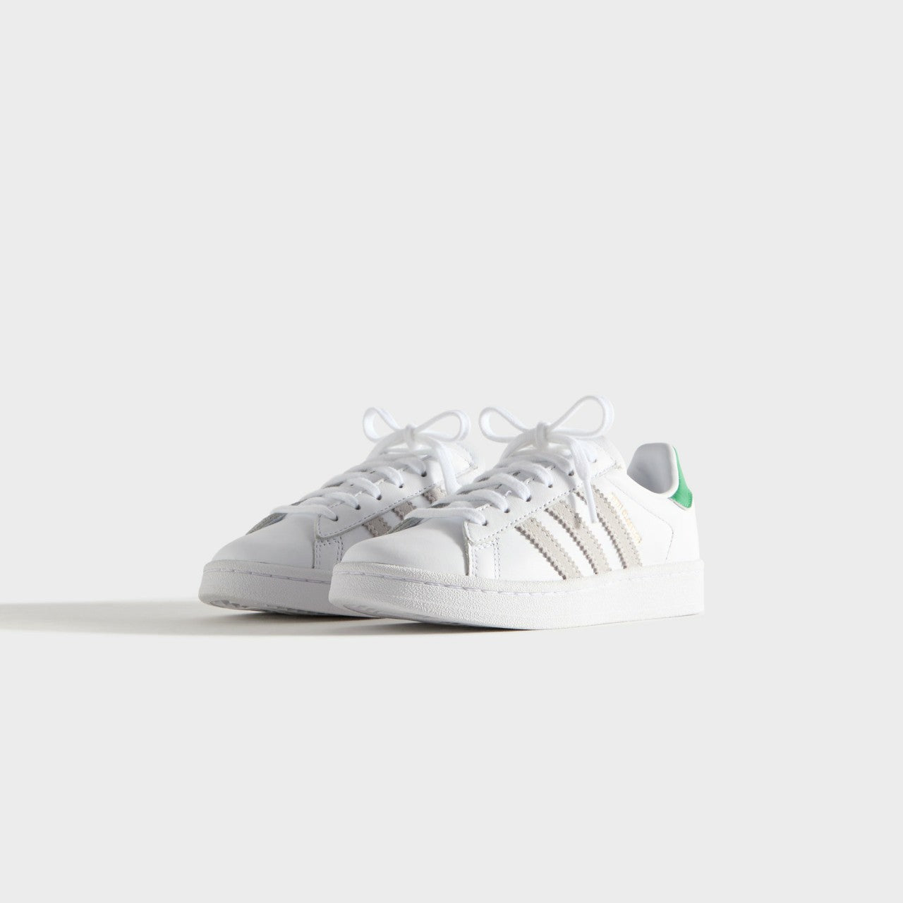 Kith Kids Classics for adidas Originals PS Campus 80s - White / Fairwa | Kith White / Fairway Green