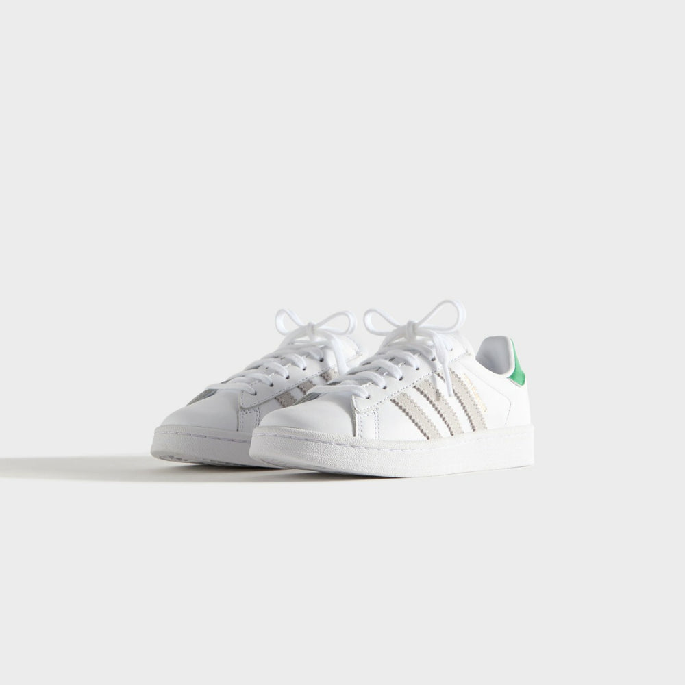 Kith Kids Classics for adidas Originals PS Campus 80s - White / Fairwa | Kith White / Fairway Green