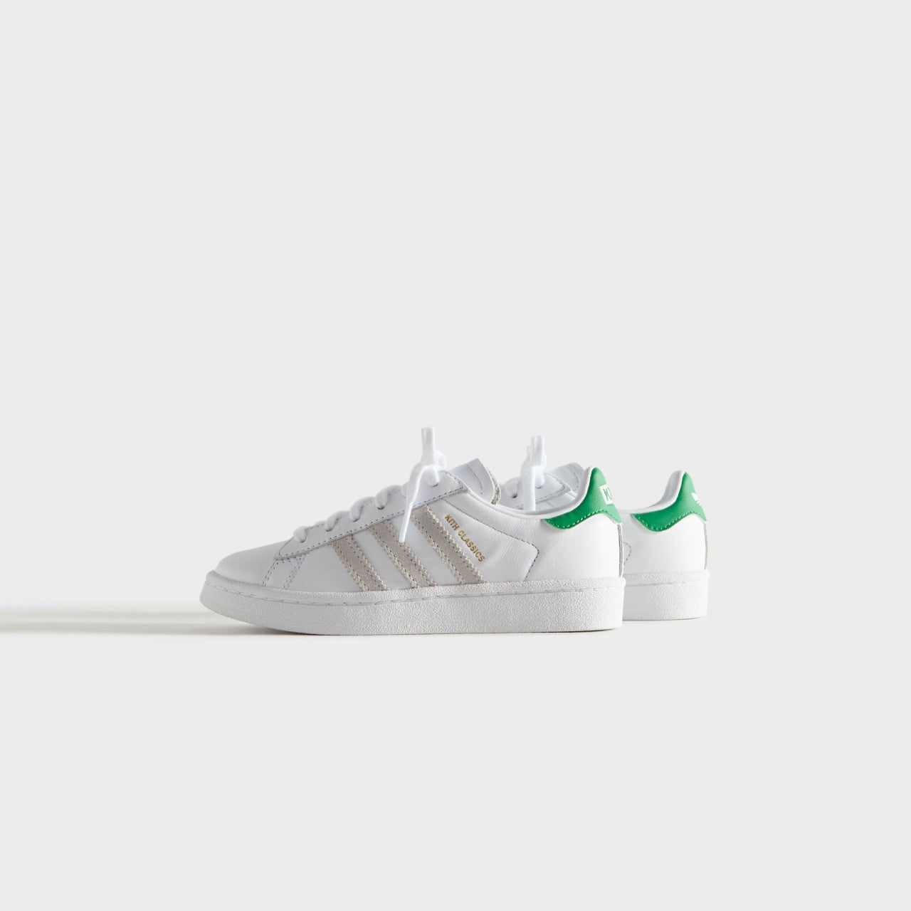 Kith Kids Classics for adidas Originals PS Campus 80s - White / Fairwa | Kith White / Fairway Green