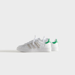 Kith Kids Classics for adidas Originals PS Campus 80s - White / Fairwa | Kith White / Fairway Green