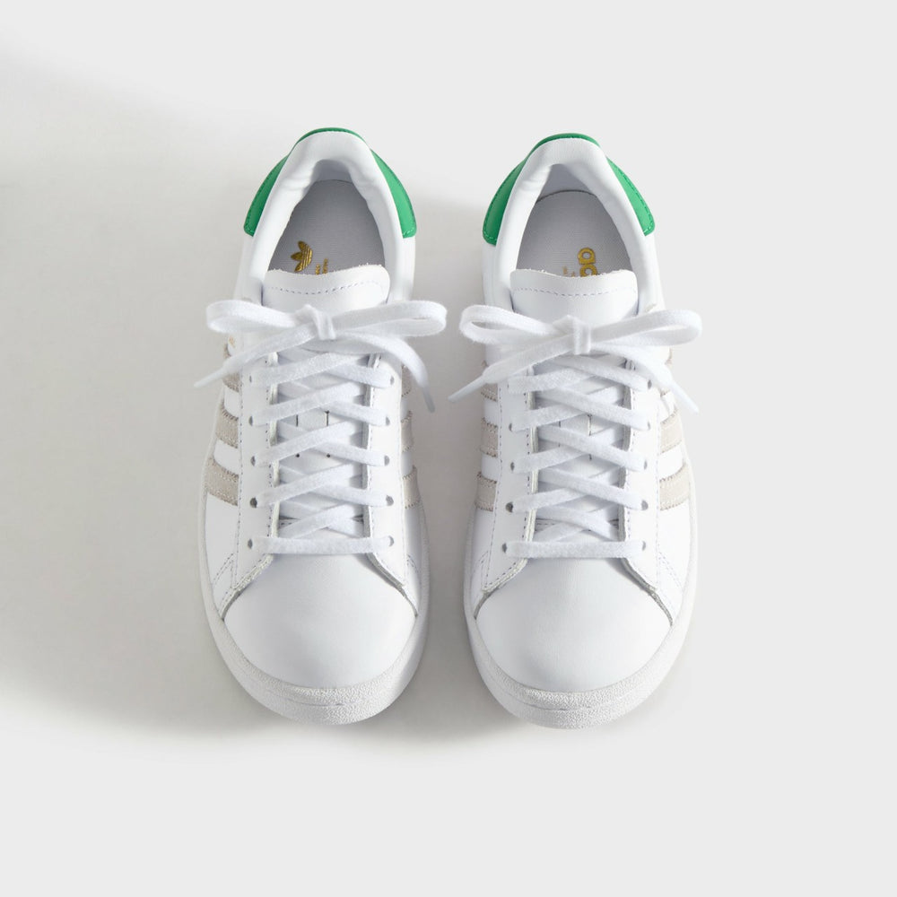 Kith Kids Classics for adidas Originals PS Campus 80s - White / Fairwa | Kith White / Fairway Green
