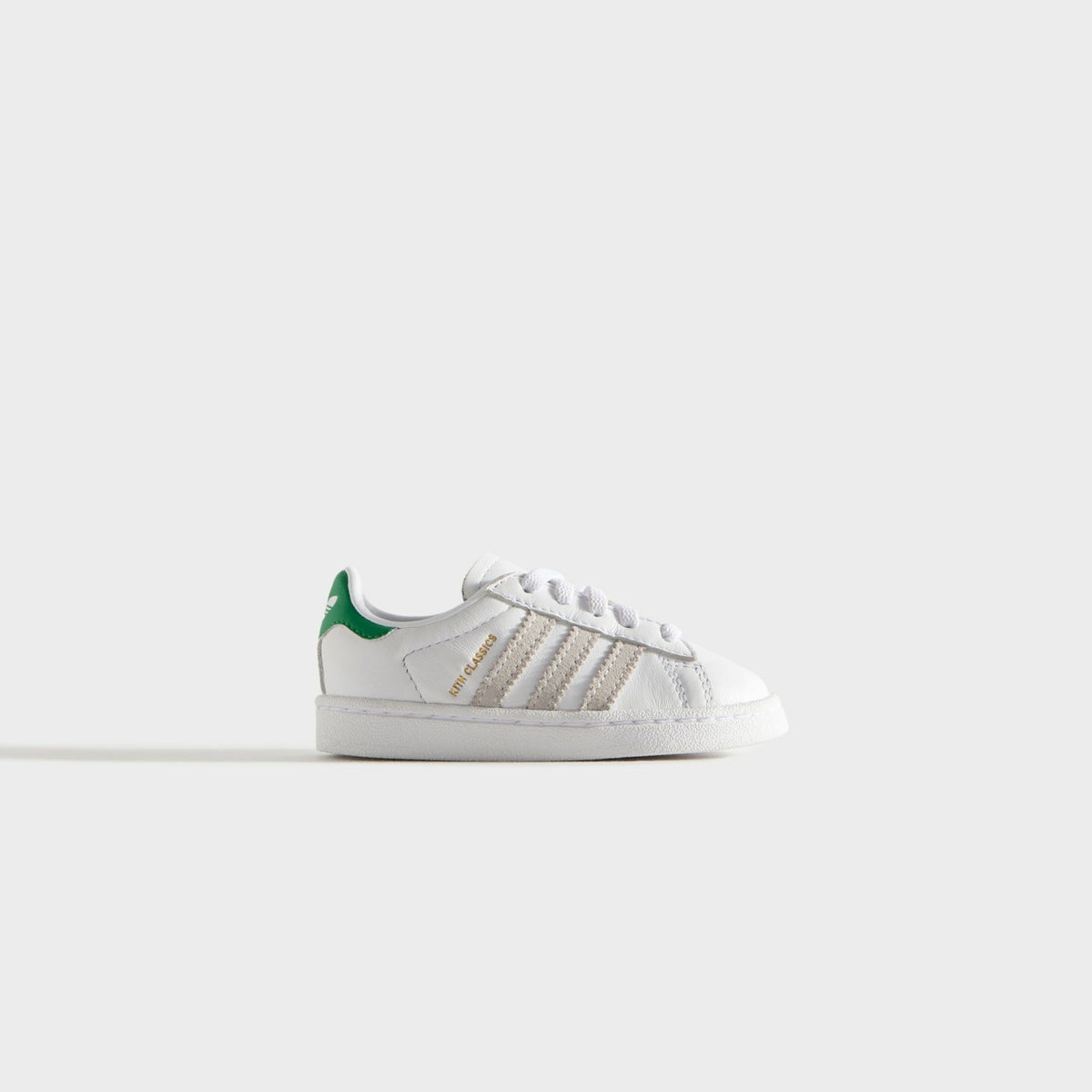 Kith Kids Classics for adidas Originals TD Campus 80s - White / Fairwa | Kith White / Fairway Green