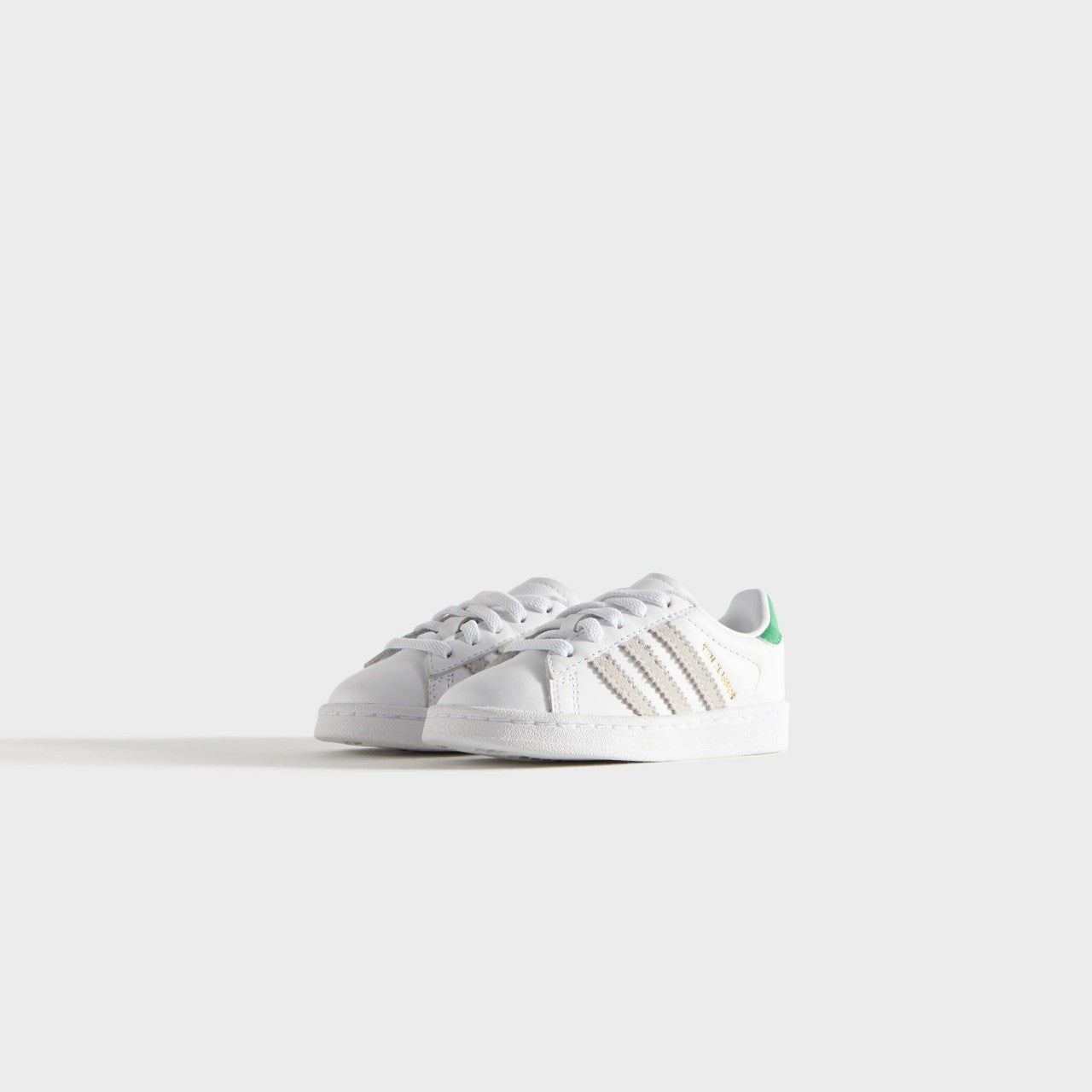 Kith Kids Classics for adidas Originals TD Campus 80s - White / Fairwa | Kith White / Fairway Green
