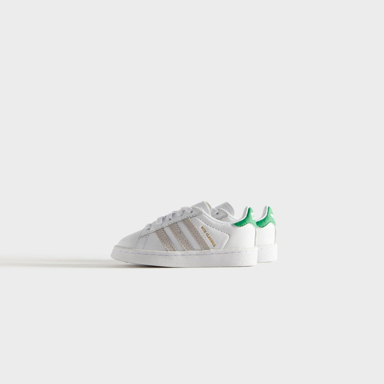 Kith Kids Classics for adidas Originals TD Campus 80s - White / Fairwa | Kith White / Fairway Green