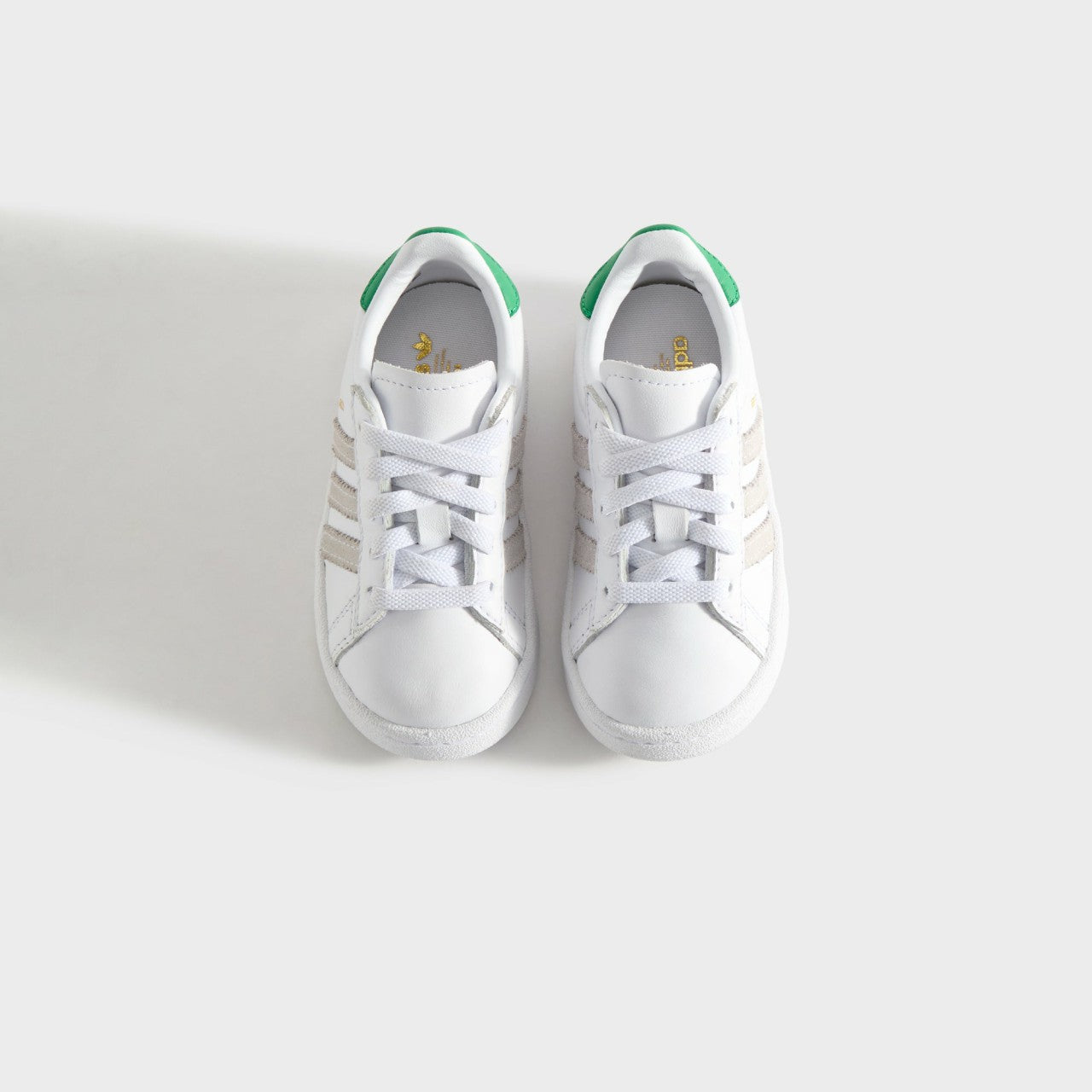 Kith Kids Classics for adidas Originals TD Campus 80s - White / Fairwa | Kith White / Fairway Green