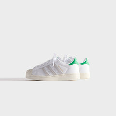 Kith Kids Classics for adidas Originals PS Superstar - White / Fairway | Kith White / Fairway Green