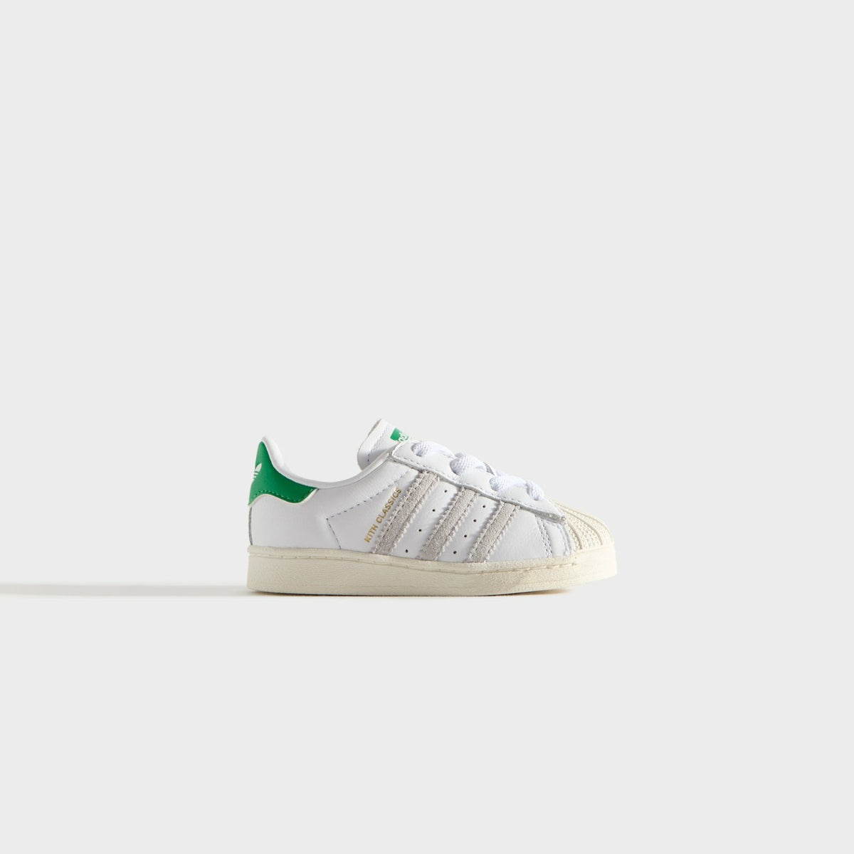 Kith Kids Classics for adidas Originals TD Superstar - White / Fairway | Kith White / Fairway Green